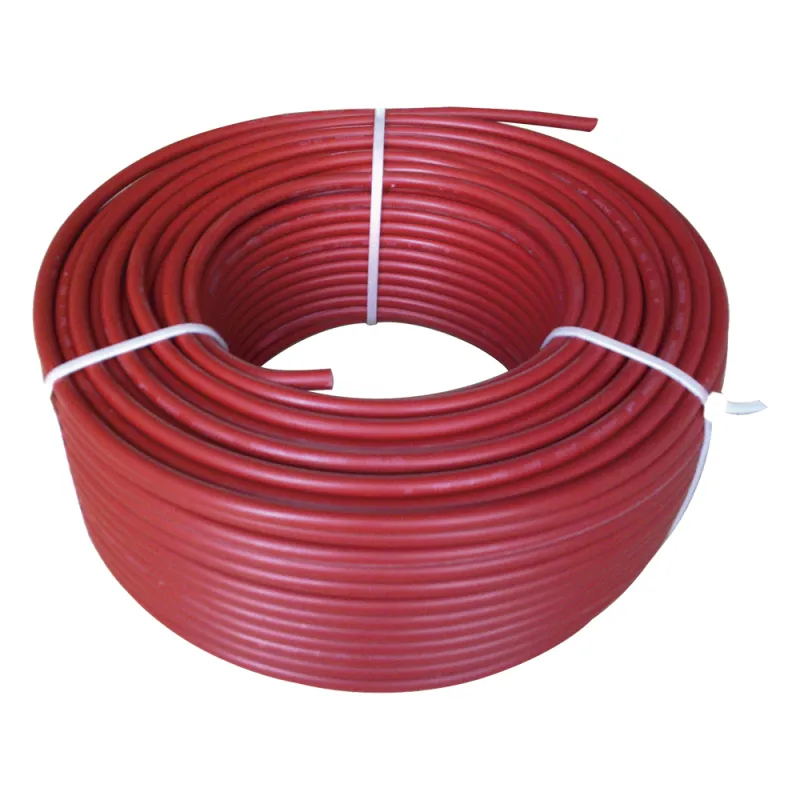 Cable Fotovoltaico Rojo / 6mm² (10AWG) / Material COBRE / 2000V / Rollo de 50 m