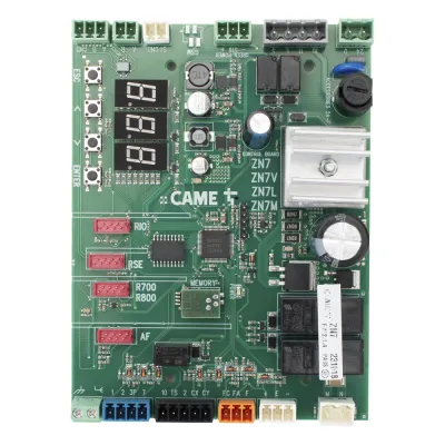 Tablilla o Tarjeta Electrónica Para Operadores 8K01MS005