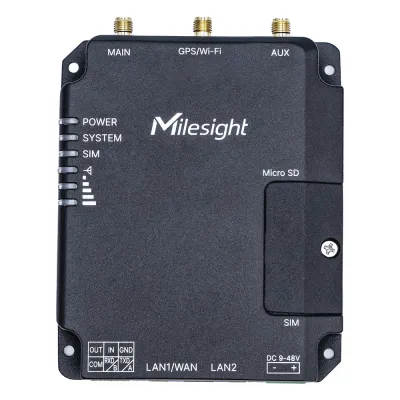 Router Industrial 4G LTE / WiFi 802.11b/g/n / Doble SIM / 2 Puertos Fast Ethernet / RS232+RS485 / -40°C a 70°C / VPN para IoT, M2M y Telemetría