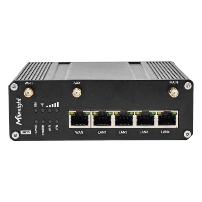 Router Celular Industrial 4G LTE / WiFi y Puertos Ethernet / VPN para IoT y M2M / Gestión Remota / Telemetría para BMS