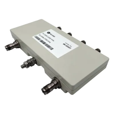 DIPLEXOR Dual 1695-2200/ 2496-2690 MHz, 50W, -155dBc, IP67, NEX10®