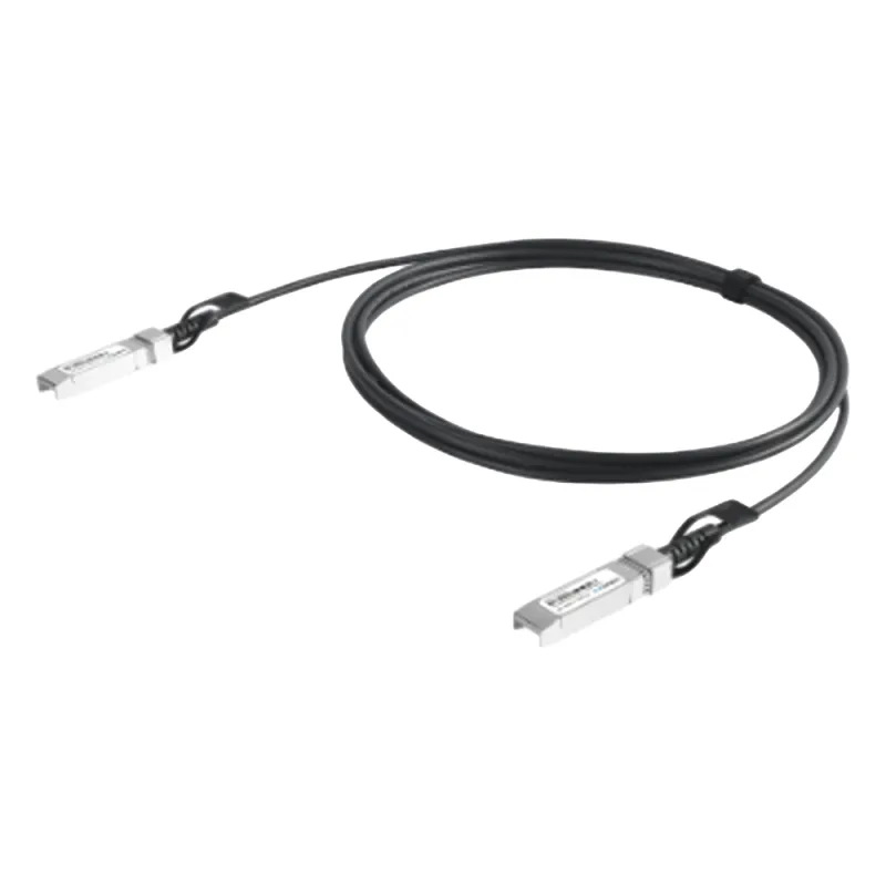 Cable DAC SFP & SFP+ de 1&10 Gbps a 1&10 Gbps / Passive Direct Attach Copper Twinax Cable / Longitud: 3 metros