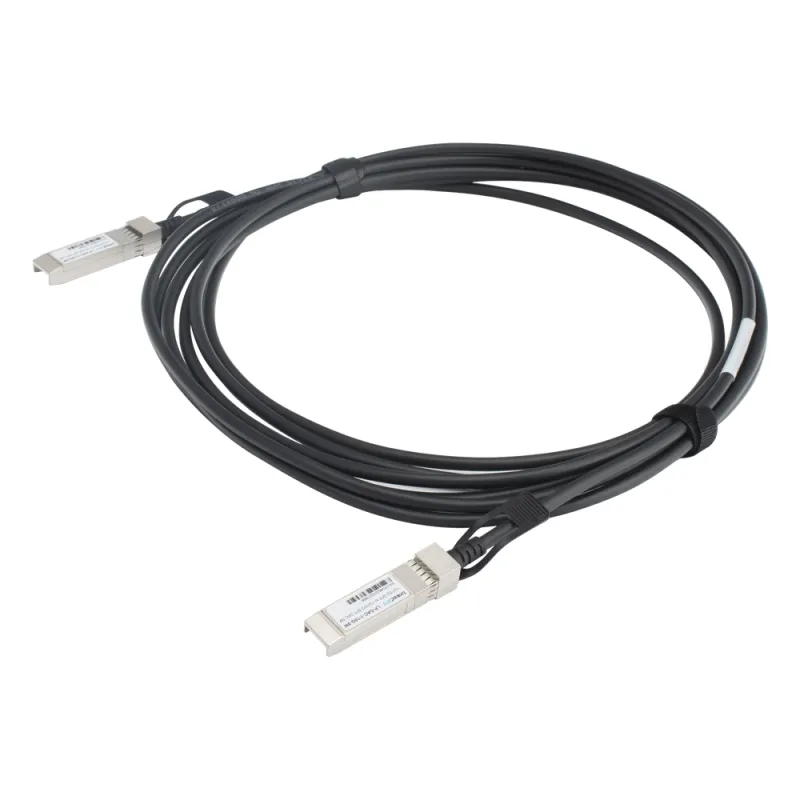 Cable DAC SFP & SFP+ de 1&10 Gbps a 1&10 Gbps / Passive Direct Attach Copper Twinax Cable / Longitud: 5 metros