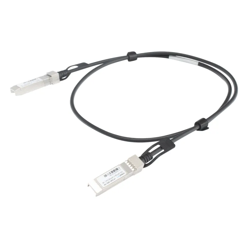 Cable DAC SFP28 de 25 Gbps a 25 Gbps / Passive Direct Attach Copper Twinax Cable / Longitud: 1 metro