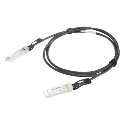 Cable DAC SFP28 de 25 Gbps a 25 Gbps / Passive Direct Attach Copper Twinax Cable / Longitud: 2 metros