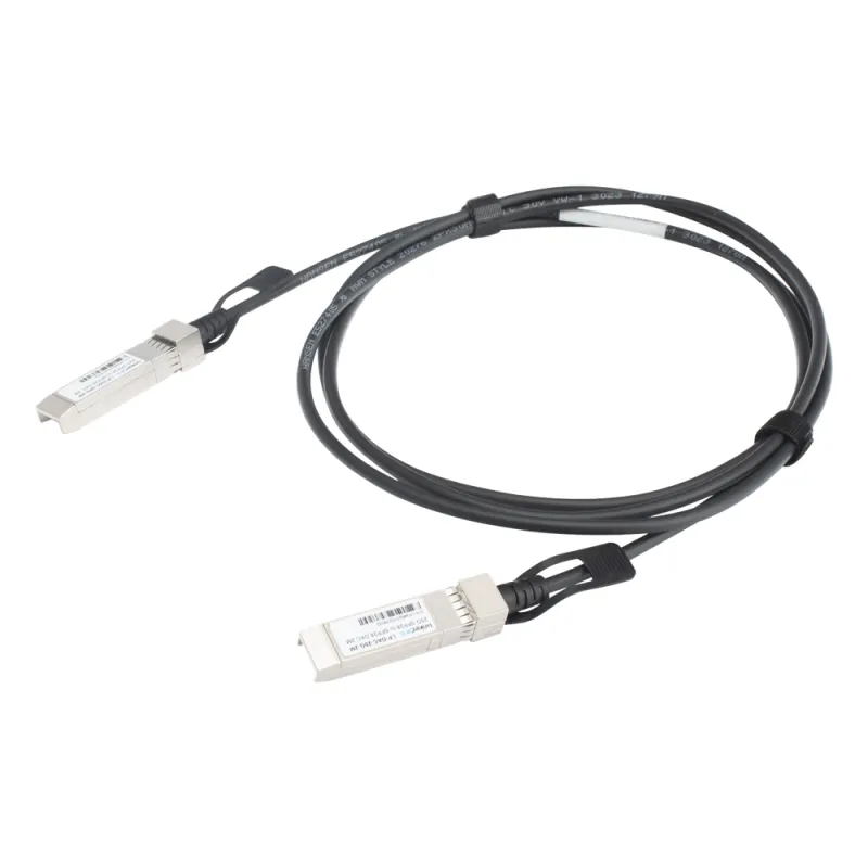 Cable DAC SFP28 de 25 Gbps a 25 Gbps / Passive Direct Attach Copper Twinax Cable / Longitud: 2 metros