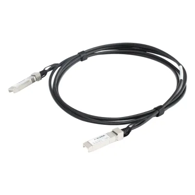 Cable DAC SFP28 de 25 Gbps a 25 Gbps / Passive Direct Attach Copper Twinax Cable / Longitud: 3 metros