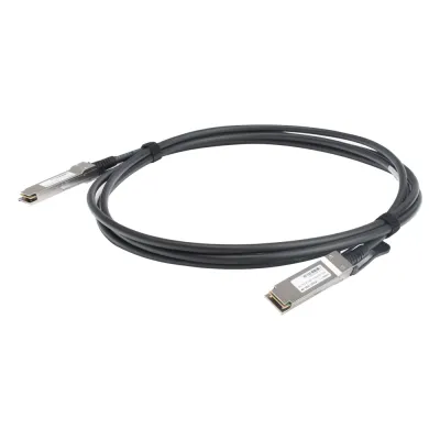 Cable DAC QSFP28 de 100 Gbps a 100 Gbps / Passive Direct Attach Copper Twinax Cable / Longitud: 3 metros