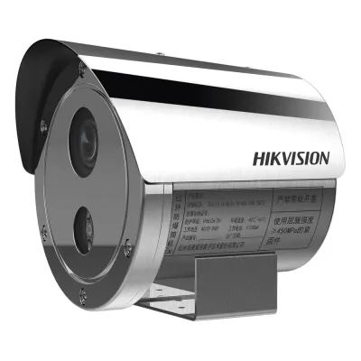 Bala IP 4 Megapixel / Lente Mot. 2.8 a 12 mm / Anticorrosión (SUS304) / Antiexplosión (ATEX - IECEx) / Exterior IP68 / IK08 / 50 mts IR / WDR 120 dB / ONVIF / PoE / Micro SD