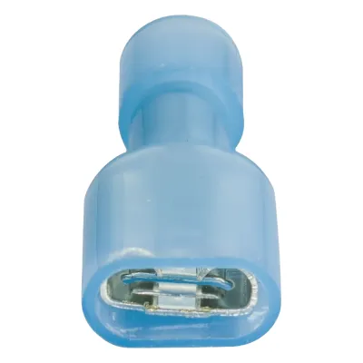 Terminal hembra aislada completa para cables 16 -14 AWG / Venta de bolsa en 25 piezas