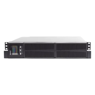 UPS de 2000VA/1800W / Topología On-Line Doble Conversión / Entrada y Salida de 120 Vca / Clavija de Entrada NEMA 5-20P / Pantalla LCD Configurable / Formato Rack/Torre