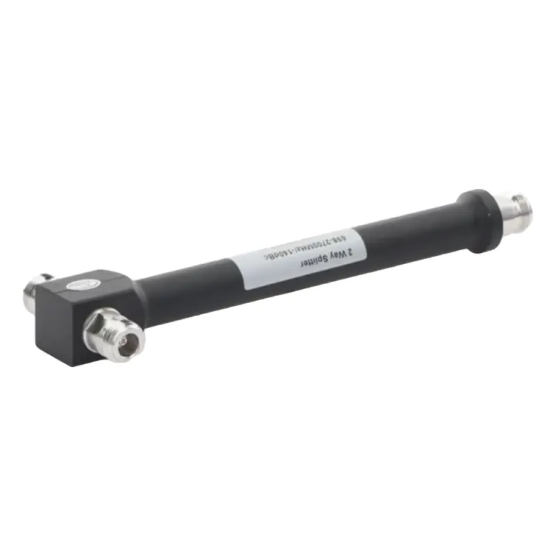 Divisor de Potencia de Dos Vías/ Splitter para distribuir la señal hacia dos antenas/ 698-2700 MHz