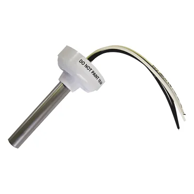 Detector térmico convencional tipo pigtail para intemperie, activación 135°F (57°C), sellado hermético, sin base