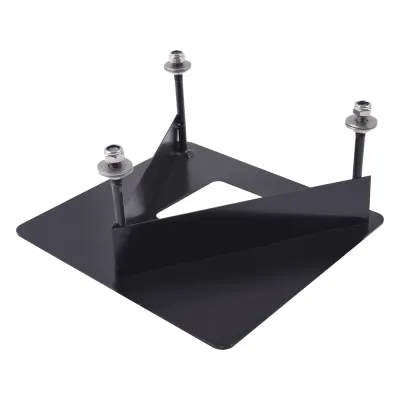 Base de Fijación en Concreto/Cemento para Sujeción Extra en Terrenos no Uniformes, con Dificultades o Poco Compactos. Válida para Modelos Malta y Cav.