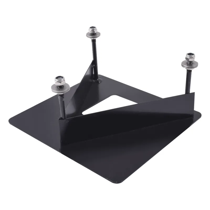 Base de Fijación en Concreto/Cemento para Sujeción Extra en Terrenos no Uniformes, con Dificultades o Poco Compactos. Válida para Modelos Malta y Cav.