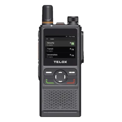 Radio PoC 4G LTE TE320 Incluye 1 año de Servicio de NXRADIOTERMINAL