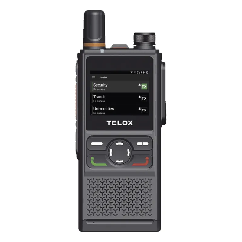 Radio PoC 4G LTE TE320 Incluye 1 año de Servicio de NXRADIOTERMINAL