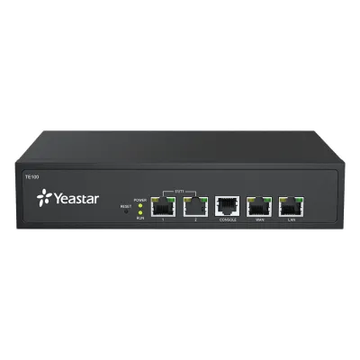 Gateway con 1 puerto E1/T1/J1 ideal para conmutadores VoIP
