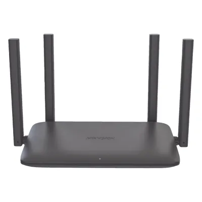 Router Inalámbrico / Wifi 6 / Hasta 1500 Mbps / MESH / Doble Banda AC (2.4 GHz y 5 GHz) / 4 Puertos 1000 Mbps / 4 Antenas Omnidireccional / Interior / Beamforming Optimizado / Administración Gratuita desde la Nube