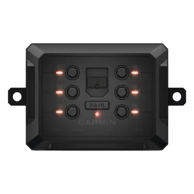 Caja de control para dispositivos de 12 V