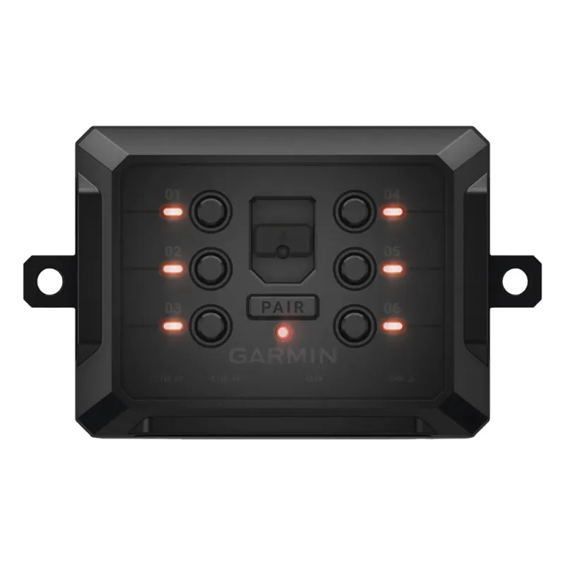 Caja de control para dispositivos de 12 V