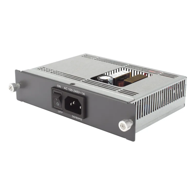 Fuente de poder CA de 100-240 Vca, fuente de alimentación redundante para OLT V1600G-2B