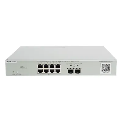 Switch Multi-Gigabit PoE++ 370W 802.3bt Capa 3 Administrable Cloud, Diseñado Para Access Points WiFi 6/7