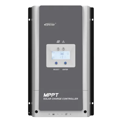 Controlador Solar MPPT / 80A / 12/24/36/48V / Voc 200V / Baterías Litio / Paralelo hasta 8