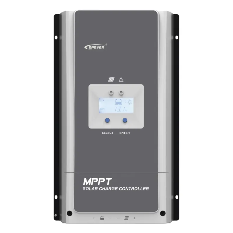 Controlador Solar MPPT / 80A / 12/24/36/48V / Voc 200V / Baterías Litio / Paralelo hasta 8