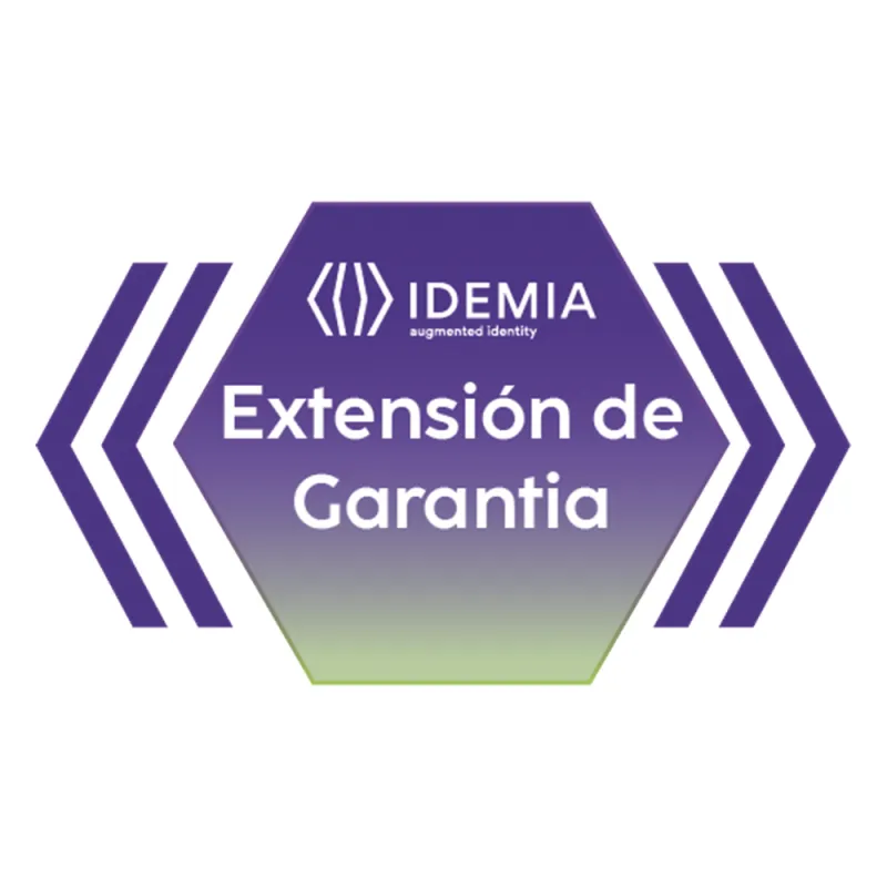 3 años de servicios de soporte y mantenimiento estándar MorphoWave XP MDPI