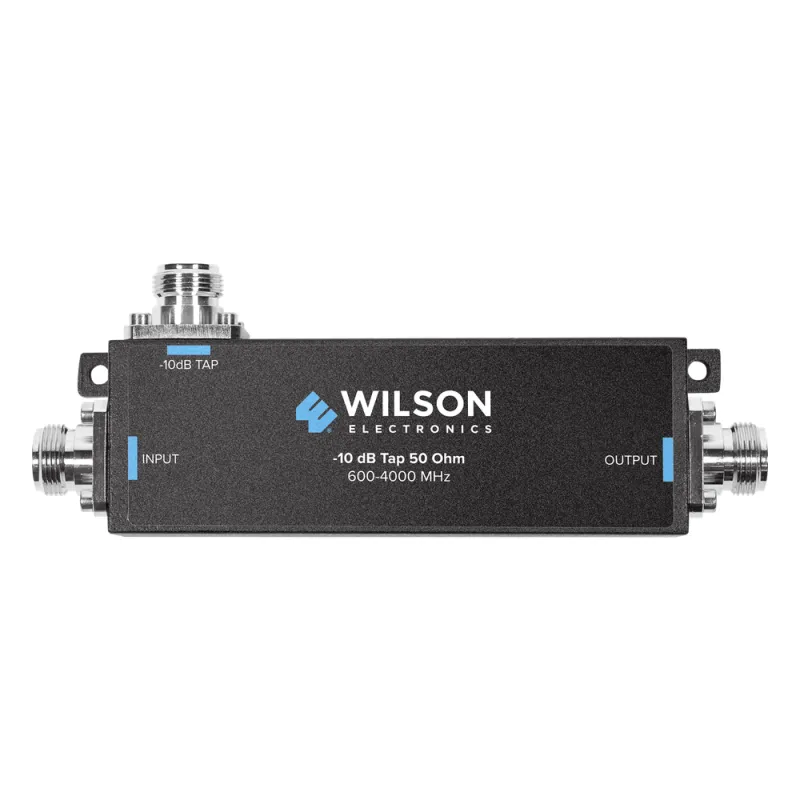 Separador TAP -10 dB / 575-6000 MHz / 50 Ohm / Conectores N Hembra