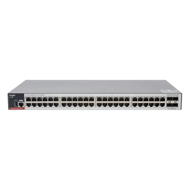 Switch Empresarial, Administrable L2+, 48 Puertos Gigabit y 4 Puertos Uplink SFP 2.5G