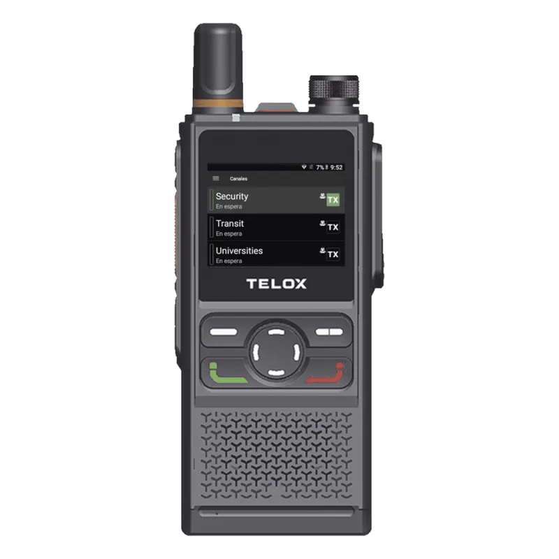 kit de Radio PoC TE320 + 12 meses de NxRadio + SIM Yobi 1GB por 12 Meses