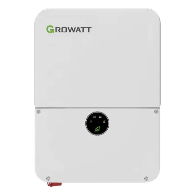 Inversor Híbrido para Interconexión a CFE de 7.6 kW con Salida de 220 Vca, Módulo Wifi Incluido