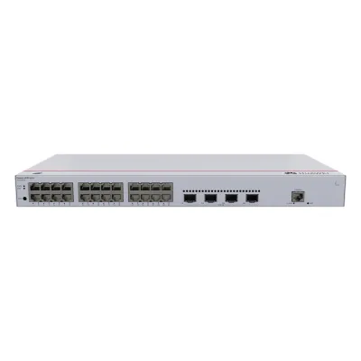 Switch de Acceso Gigabit Administrable Capa 2 / 24 puertos 10/100/1000 Mbps / 4 Puertos 10GE SFP+ Uplink / ERPS / IMGP Snooping / DHCP Snooping / Administración Nube Gratis