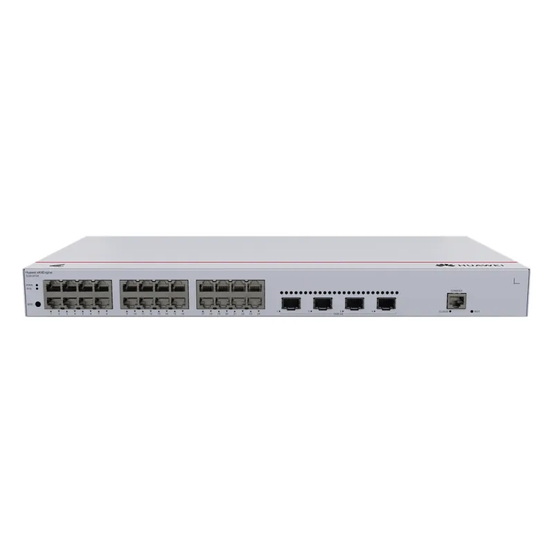 Switch de Acceso Gigabit Administrable Capa 2 / 24 puertos 10/100/1000 Mbps / 4 Puertos 10GE SFP+ Uplink / ERPS / IMGP Snooping / DHCP Snooping / Administración Nube Gratis