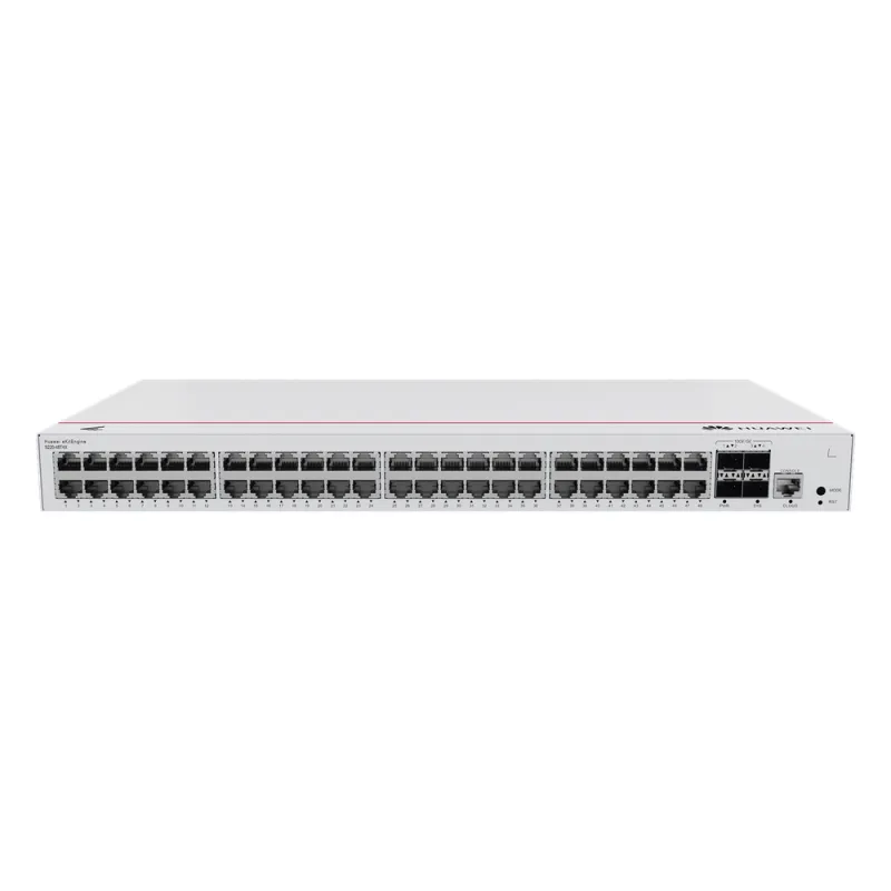 Switch de Acceso Gigabit Administrable Capa 2 / 48 puertos 10/100/1000 Mbps / 4 Puertos 10GE SFP+ Uplink / ERPS / IMGP Snooping / DHCP Snooping / Administración Nube Gratis