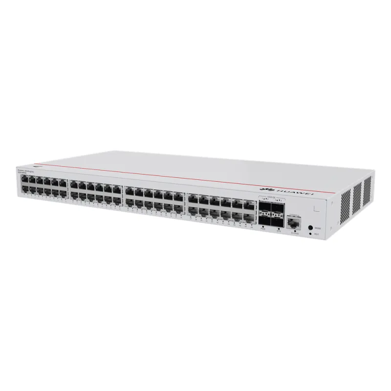 Switch de Acceso Gigabit Administrable Capa 2 / 48 puertos 10/100/1000 Mbps / 4 Puertos 1GE SFP Uplink / ERPS / IMGP Snooping / DHCP Snooping / Administración Nube Gratis