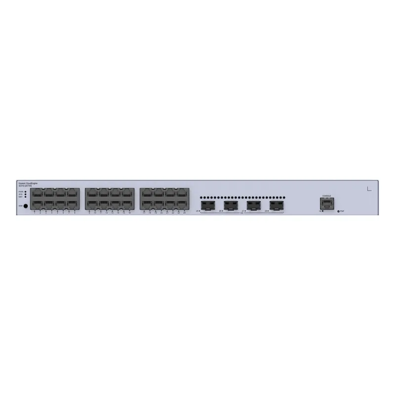 Switch de Distribución/Core Gigabit Administrable Capa 3 / 24 puertos 10/100/1000 Mbps / 4 Puertos 1GE SFP Uplink / ERPS / Rutas Estáticas / iStack / Administración Nube Gratis