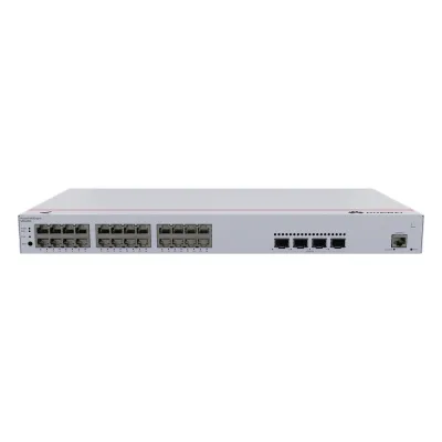 Switch de Acceso eKit Administrable / Capa 2 / 24 Puertos PoE+ Gigabit + 4 Puertos SFP+/SFP + Puerto de Consola / Poe Perpetuo / Presupuesto PoE 400 W / Sin Licenciamiento
