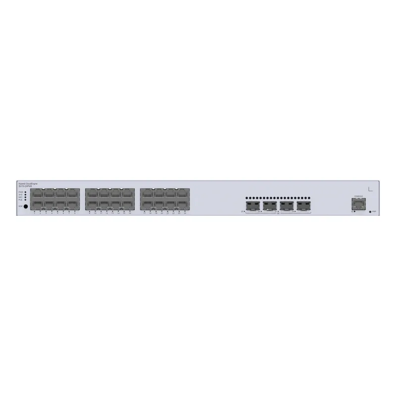 Switch de Distribución/Core Gigabit Administrable PoE Capa 3 / 24 puertos 10/100/1000 Mbps (PoE) / 4 Puertos 1GE SFP Uplink / ERPS / Rutas Estáticas / iStack / PoE Perpetuo / 400W / Administración Nube Gratis