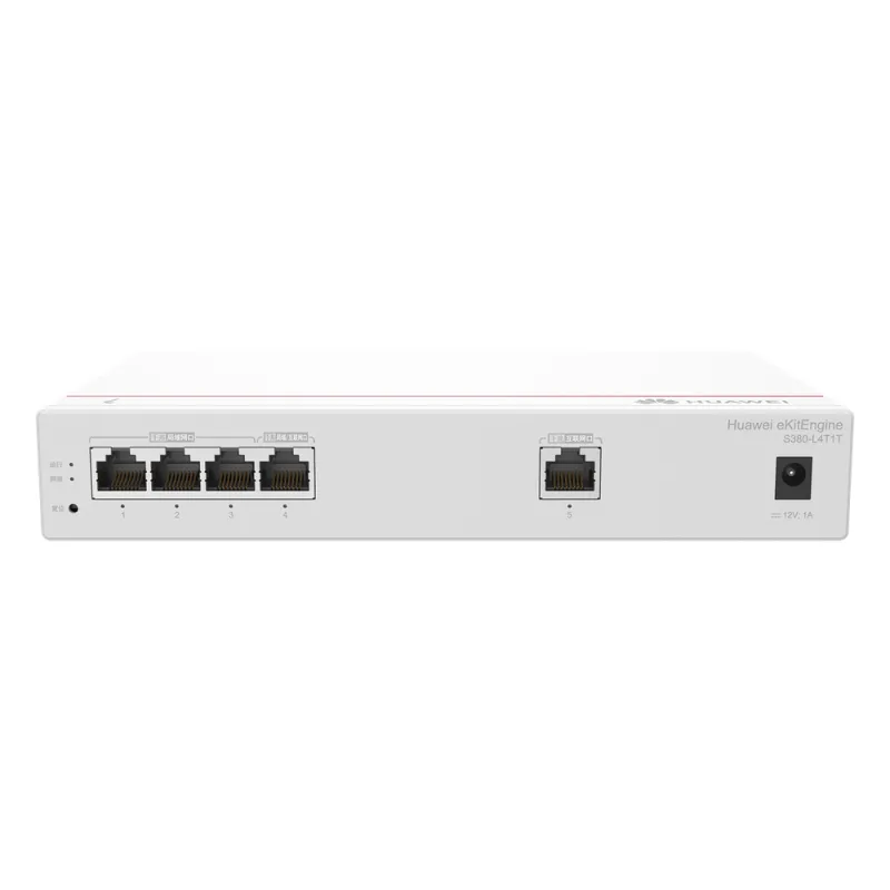 Router eKit / 1 Puerto WAN Gigabit / 1 Puerto LAN/WAN Gigabit / 3 Puertos LAN Gigabit / Rendimiento de 1 Gbps / Controlador (32 APs) / Hasta 150 clientes / Libre de licenciamiento