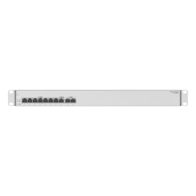 Router Multi-Servicio / 2 puerto 10/100/1000 Mbps(WAN) / 1 puerto 10/100/1000 Mbps(WAN/LAN) / 7 puertos 10/100/1000 Mbps(LAN) / Controla hasta 64 APs / Hasta 300 Clientes / Administración Nube Gratis