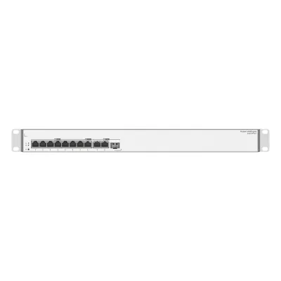 Router Multi-Servicio / 2 puertos 10/100/1000 Mbps (WAN) + 1 puerto SFP (WAN) / 1 puerto 10/100/1000 Mbps(WAN/LAN) / 7 puertos 10/100/1000 Mbps(LAN) / Rendimiento 2 Gbps / Controla hasta 64 APs / Hasta 500 Clientes / Administración Nube Grat