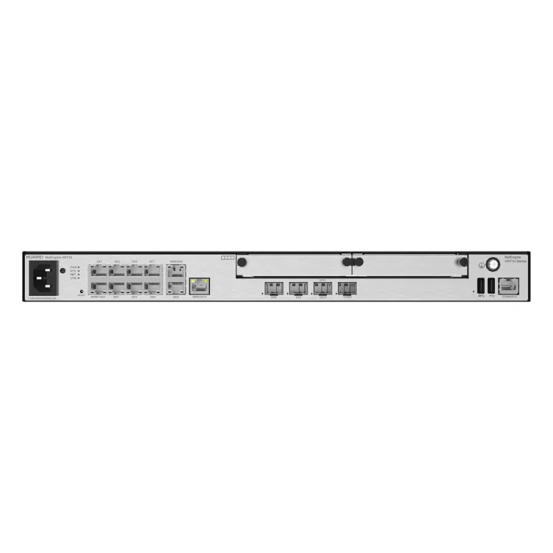 Router Empresarial / 2 puertos 10/100/1000 Mbps combo 2 puerto SFP + 1 puerto SFP+ (WAN) / 8 puerto 10/100/1000 Mbps(WAN/LAN) / Rendimiento 6 Gbps / VPN / Balanceo de Cargas / Hasta 1200 Clientes / Administración Nube Gratis