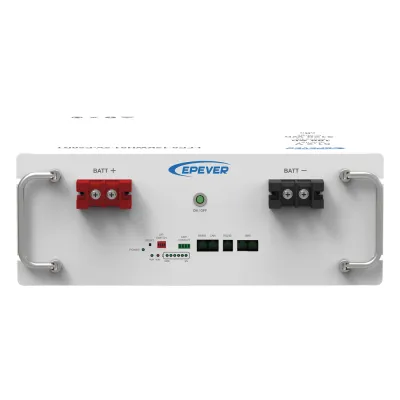 Batería de Litio LiFePO4 51.2Vcc, 5.12Kwh, Rack 4UR para Montaje en Rack,