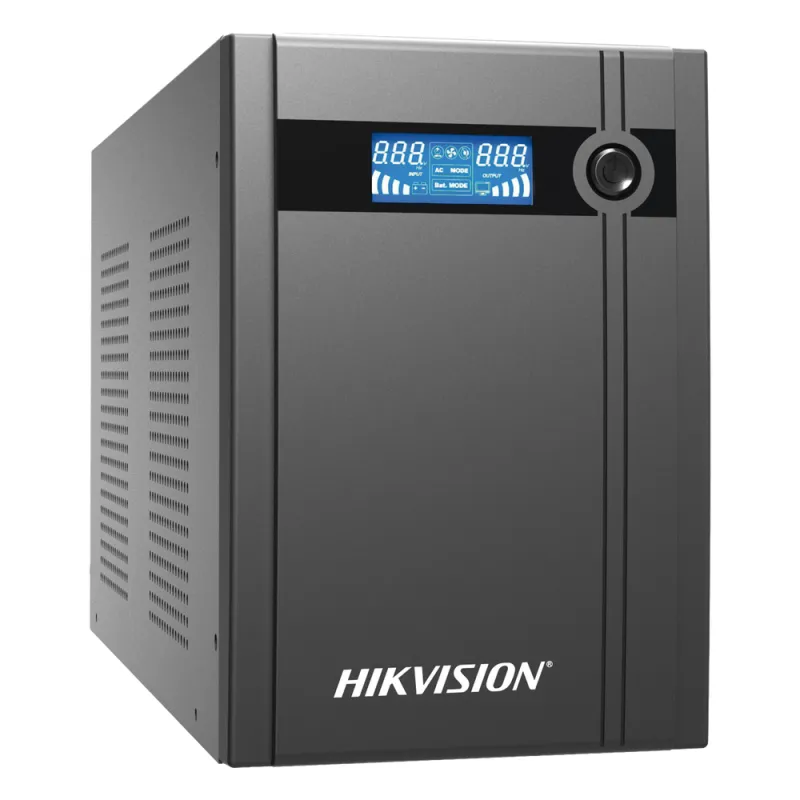 UPS de 3000 VA / 1800 W / Pantalla LCD / Protección Contra Sobrecarga y Descarga / Entrada y Salida 120 VCA / 6 Tomas NEMA 5-15R (Todos con Respaldo)
