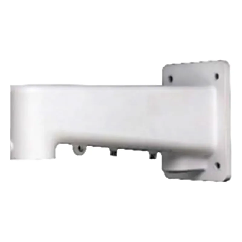 Soporte de Pared para PTZ / Aluminio / Rosca 1-1/2' NPT / Serie 35 y 60 / Blanco RAL 9003 / Interior y Exterior