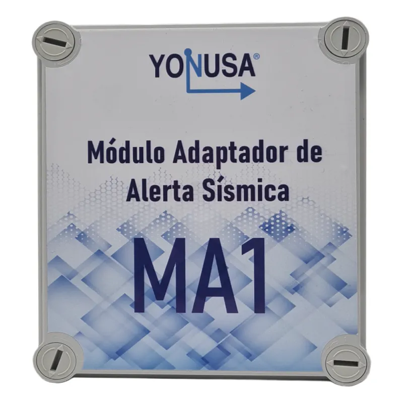 Modulo Adaptador para Alerta Sismica