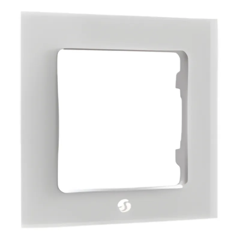 Tapa de pared para botonera de 4 escenas SHELLYWALL4